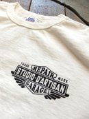 画像: STUDIO D'ARTISAN - 吊り編みプリントTシャツ