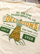 画像: PHERROW'S - DEL AND SONS プリントTシャツ