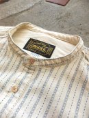 画像: ORGUEIL - Band Collar Shirt