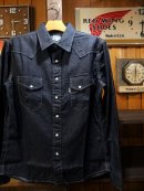 画像: GO WEST - WYOMING SHIRTS/6oz DENIM　ONE WASH