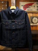 画像: GO WEST - BASIC NO.3 JACKET 11.5oz SELVAGE DENIM