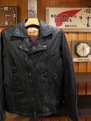 画像: GO WEST - RIDERS JACKET／GOAT LEATHER