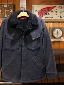 画像: GO WEST - BOA RANCH JACKET/14w CORDUROY×BOA