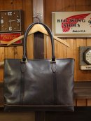 画像: vasco - LEATHER NELSON TOTE BAG