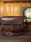 画像: vasco - LEATHER POSTMAN MINI SHOULDER BAG