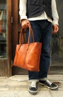 画像: vasco - LEATHER NELSON TOTE BAG