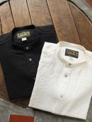 画像: ORGUEIL - Band Collar Shirt