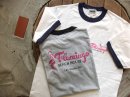 画像: PHERROW'S - ”Flamingo BEACH HOUSE”プリントＴシャツ　再入荷！