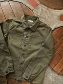 画像: JAPAN BLUE - Military Cover-all USN Herringbone　再入荷！