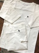 画像: ranch daily wear products - ヘビーオンスフットボールTee