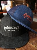 画像: GO HEMP - "gohemp&Co" MESH CAP