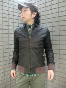 画像: GO WEST - GOAT YORK JACKET [GW-5128ND] ブラックが再入荷！！