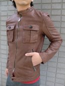 画像: お待たせしましたっ！F.O.B FACTORY - LEATHER JKT［F2271］入荷です！