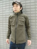 画像: Standard by SMART SPICE - カットソー生地で仕上げられたMILITARY JKTが入荷。