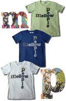 画像:  Melple - ’mellow people’ベーシックTシャツ　3カラー入荷しました！