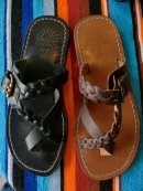 画像: Sunlight Believer - LEATHER SANDAL　2カラー入荷しましたっ！