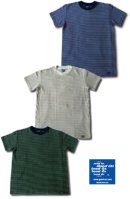 画像:  GOOD ON - BORDER S/S TEE　新たに3カラー追加しましたっ！