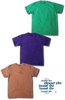 画像: GOOD ON - ピグメント S/S CREW TEE　新たに3カラー追加しましたっ！