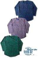 画像:  GOOD ON - BASEBALL TEE（PIGMENT DYE）　3カラー追加しましたっ！