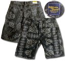 画像: Sunlight Believer - BANDANA 5POCKET SHORTS [CALI-752P] 2カラー