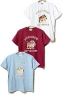 画像: PHERROW'S -''UNIVERSITY''Ｔシャツ　【11S-PT11】　3カラー入荷しました！