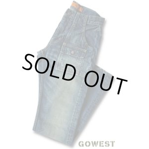 画像: ★SALE￥4.320OFF！★GO WEST ゴーウエスト - BUSH BASIC PANTS 　ユーズドウォッシュ