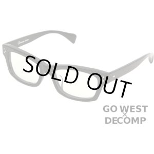 画像: ★再入荷★GO WEST×DECOMP　ゴーウエスト デコンプ - GRASS　ブラック