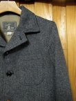 画像3: ORGUEIL オルゲイユ - Sack Coat (Herringbone)　Gray