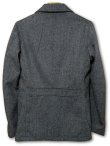 画像2: ORGUEIL オルゲイユ - Sack Coat (Herringbone)　Gray