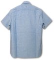 画像2: ★再入荷★ORGUEIL オルゲイユ - Short Sleev Work Shirts　Blue