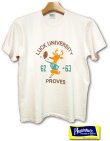 画像1: PHERROW'S フェローズ - '' LUCK UNIVERSITY '' Tシャツ  S.ホワイト