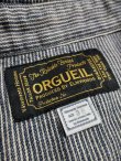 画像9: ORGUEIL オルゲイユ - Button Down Shirts　Indigo Stripe