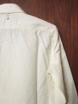 画像5: ORGUEIL オルゲイユ - Shawl Collar Shirts　Ivory