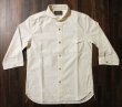 画像13: ORGUEIL オルゲイユ - Shawl Collar Shirts　Ivory