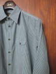 画像3: ORGUEIL オルゲイユ - Classic Plaid Shirts　Indigo Plaid