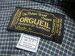 画像6: ORGUEIL オルゲイユ - Classic Plaid Shirts　Indigo Plaid