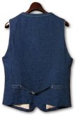 画像2: ORGUEIL オルゲイユ - Denim Gilet　One Wash