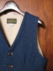 画像3: ORGUEIL オルゲイユ - Denim Gilet　One Wash