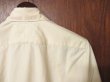 画像6: ORGUEIL オルゲイユ - Classic Broad Shirts　Ivory