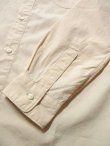 画像7: ORGUEIL オルゲイユ - Classic Broad Shirts　Ivory