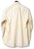 画像2: ORGUEIL オルゲイユ - Classic Broad Shirts　Ivory