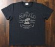 画像9: PHERROW'S フェローズ - '' BUFFALO '' スラブTシャツ　S.ブラック