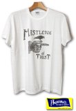 画像1: PHERROW'S フェローズ - '' MISTLETOE '' スラブTシャツ　ホワイト