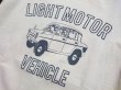 画像6: STUDIO D'ARTISAN ダルチ - " LIGHT MOTOR VEHICLE " 7分袖ラグランTシャツ　ベージュ×バーガンディー