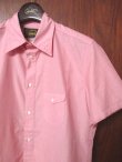 画像3: ORGUEIL オルゲイユ - Classic Short Sleev Shirts　Pink