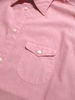 画像7: ORGUEIL オルゲイユ - Classic Short Sleev Shirts　Pink