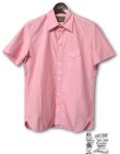 画像1: ORGUEIL オルゲイユ - Classic Short Sleev Shirts　Pink