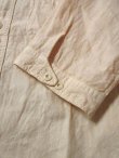 画像8: ORGUEIL オルゲイユ - Linen round collar shirts　Beige