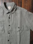 画像7: ORGUEIL オルゲイユ - Linen round collar shirts　Gray