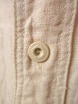 画像4: ORGUEIL オルゲイユ - Linen round collar shirts　Beige